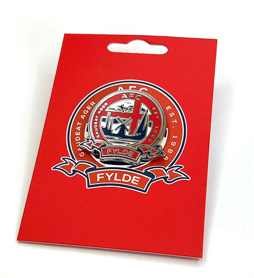 AFC FYLDE pin badges