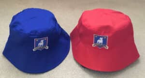 AFC Richmond Ted Lasso football bucket hats