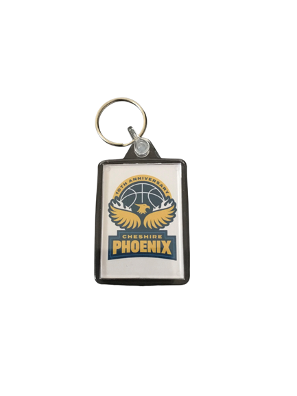 CHESHIRE PHOENIX custom keyring