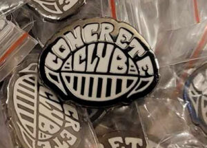 Concrete club badge