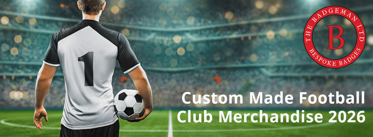 Custom Made Football Club Merchandise 2026