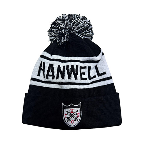 HANWELL TOWN FC Custom Bobble Hats