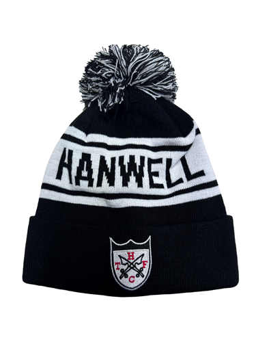 HANWELL TOWN FC bobble hat