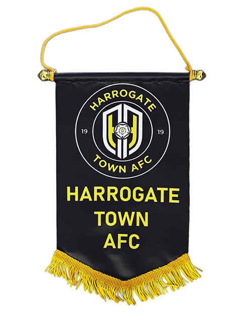 HARROGATE custom pennant