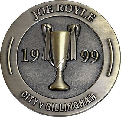 JOE ROYLE COIN