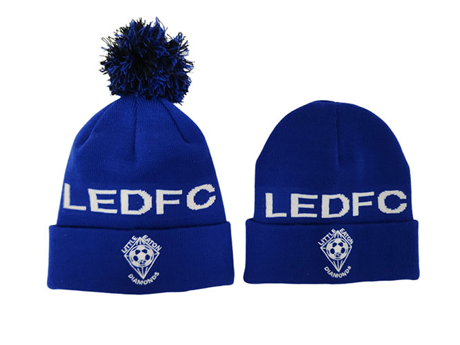 LEDFC Custom Made Bobble Hats