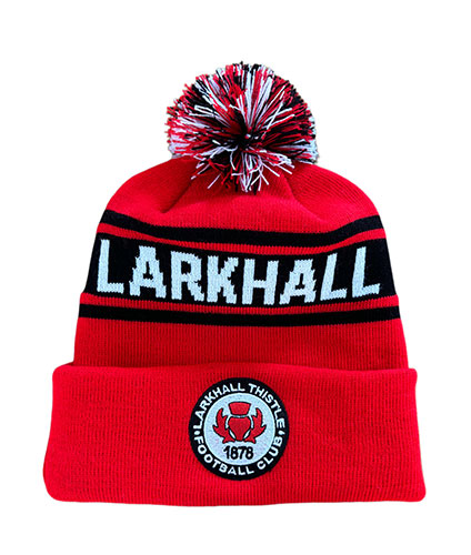 Larkhall Custom Made Bobble Hat