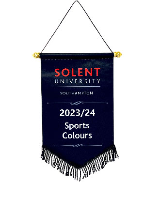 SOLENT UNIVERSITY SPORTS Pennant