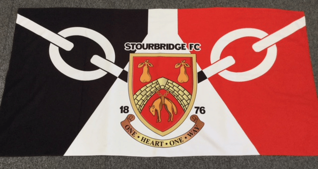 STOURBRIDGE FC towel