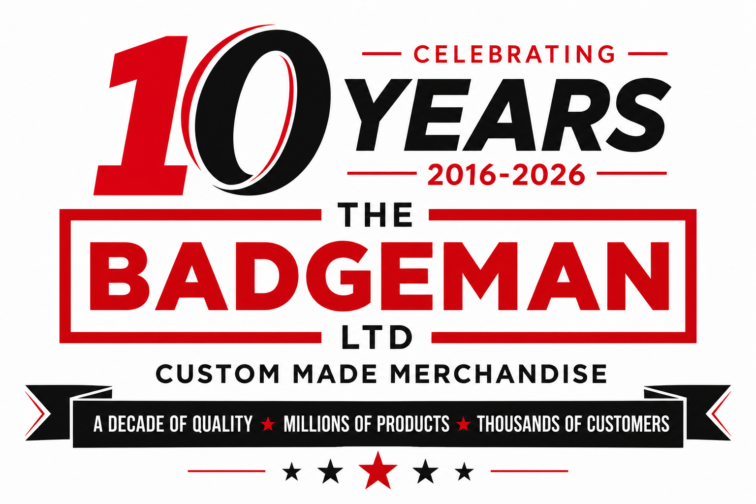 THE BADGEMAN LTD | 2016–2026