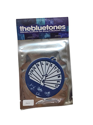 THE-BLUETONES AIR FRESHNERS