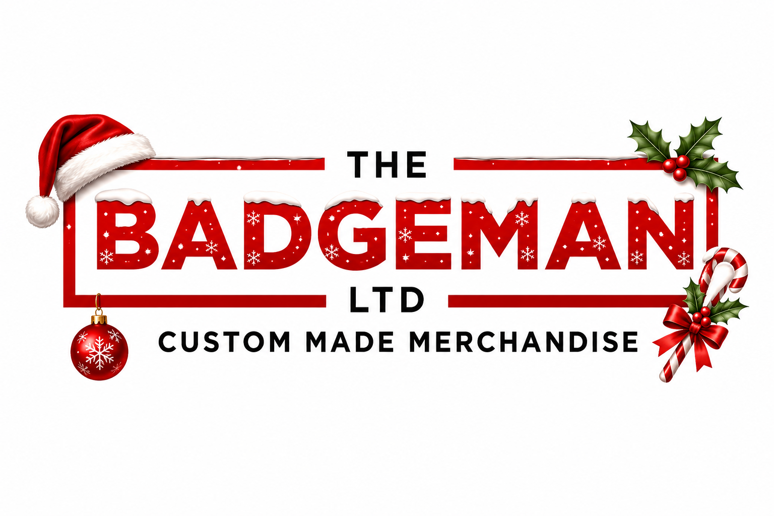 The BadgeMan Christmas Gift Ideas