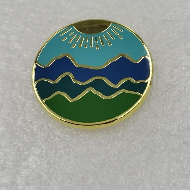 Custom Hard Enamel Badges - Wholesale Merchandise UK - TheBadgeMan Ltd