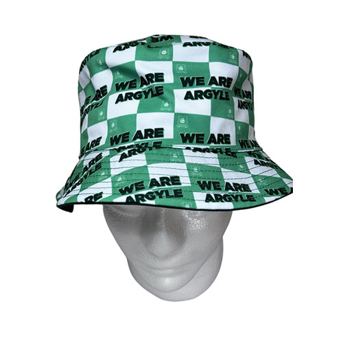 We are argyle BUCKET HATS