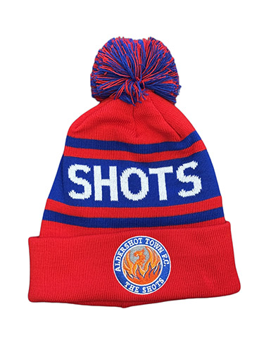 custom bobble hat Aldershot