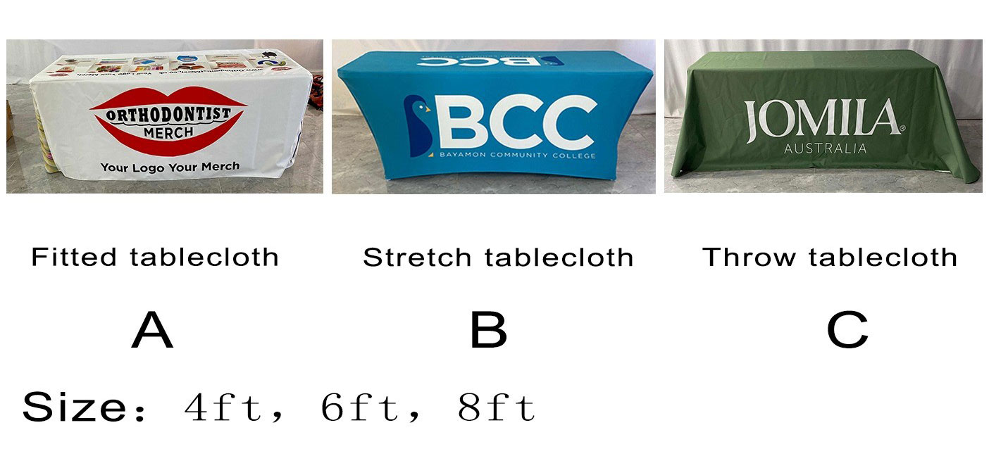 custom table covers sizes