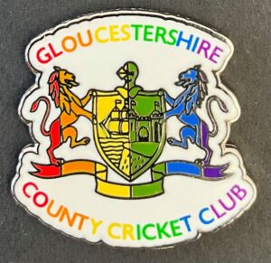 Gloucestershire county cricket club badge