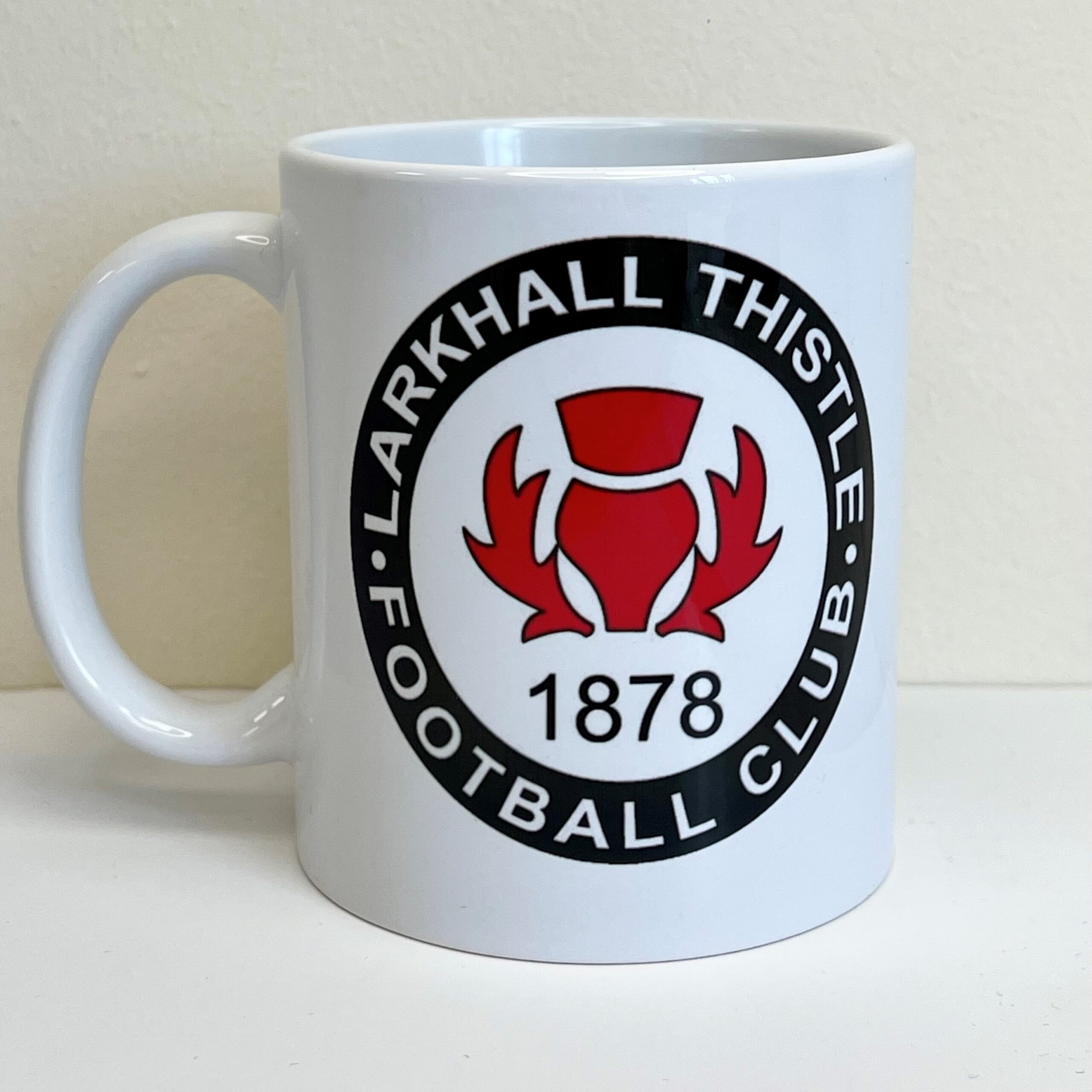 larkhall thistle FC mug