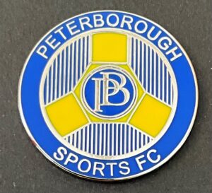 Peterborough sports fc badge