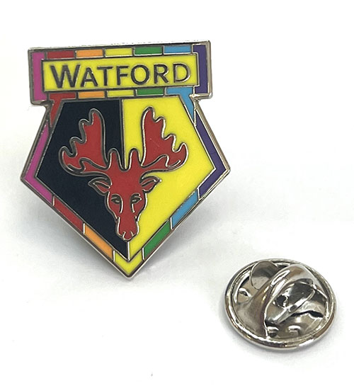 Watford FC pin badges
